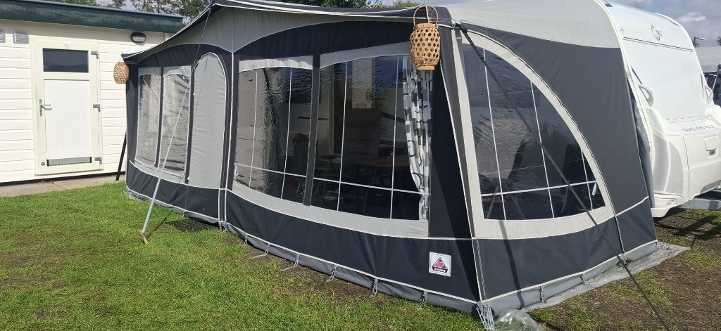 Dorema Voortent caravan maat 14 omloopmaat 975-1000, Ophalen, Gebruikt, Ten Cate All Season 200g/m2, Dorema