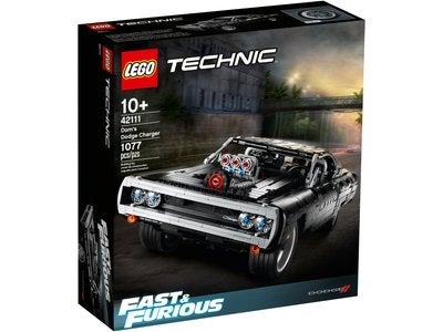 Lego 42111 Dom's Dodge Charger, Lego, Ophalen of Verzenden, Zo goed als nieuw, Complete set