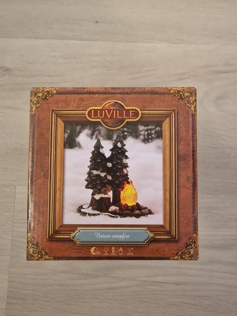 Luville Nature Campfire kampvuur, Diversen, Kerst, Ophalen of Verzenden, Nieuw