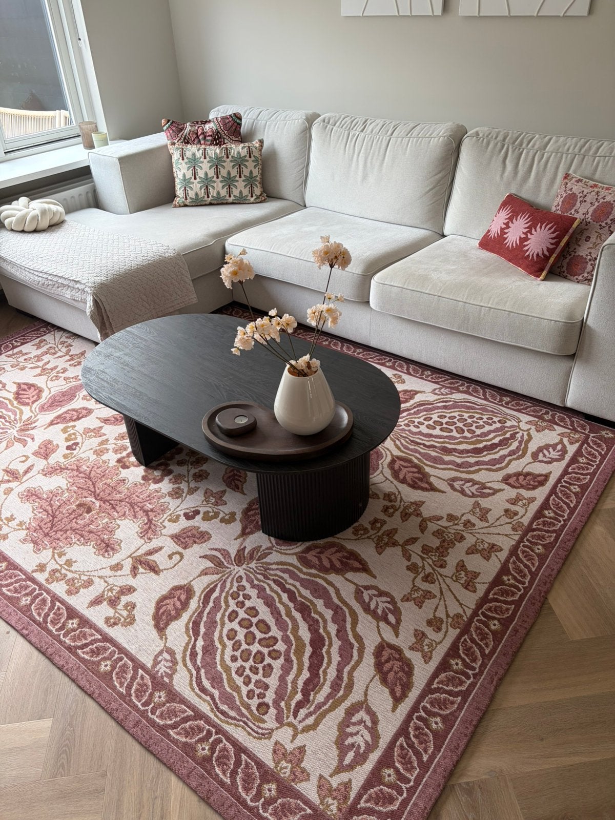 Vloerkleed kwantum, Huis en Inrichting, Ophalen, Rond, 200 cm of meer, 50 tot 100 cm