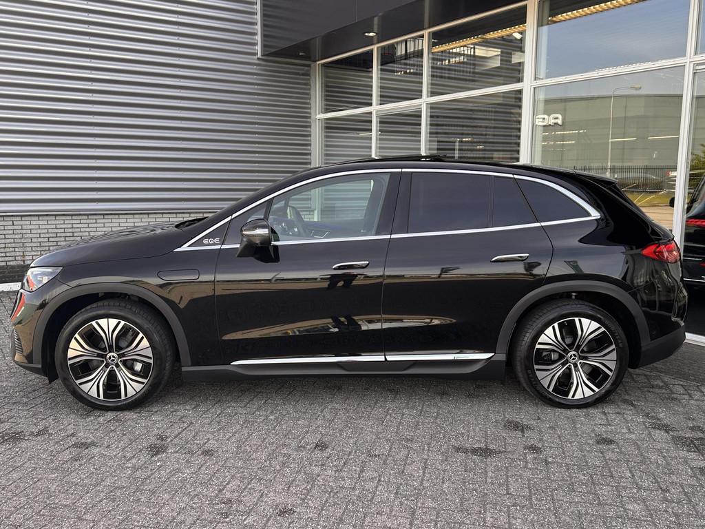 Mercedes-Benz EQE SUV 300 Sport Edition 91 kWh, Automaat, Achterwielaandrijving, Gebruikt, Metallic lak