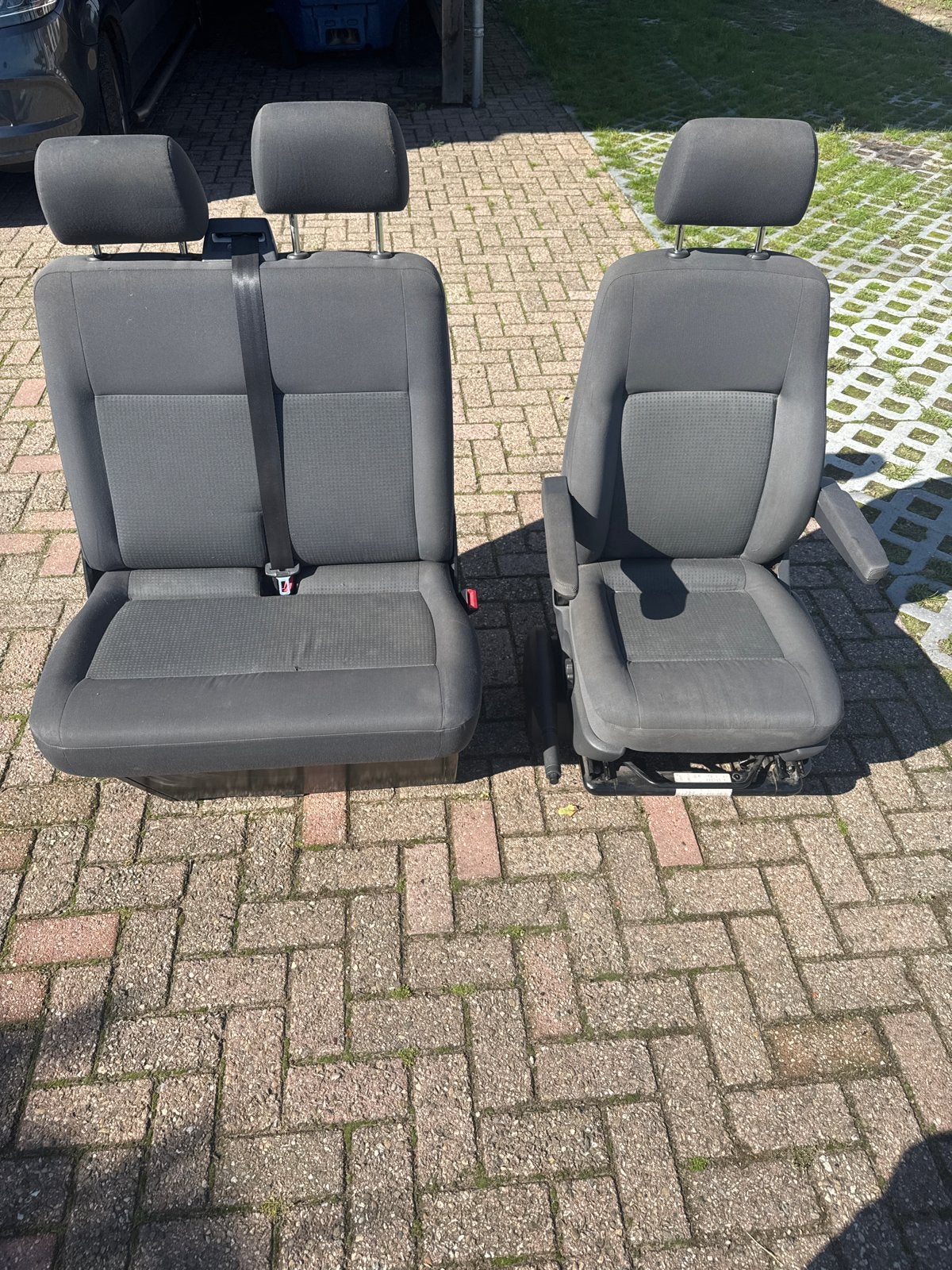 Volkswagen Transporter stoel en bank, Auto-onderdelen, Ophalen, Gebruikt, Volkswagen