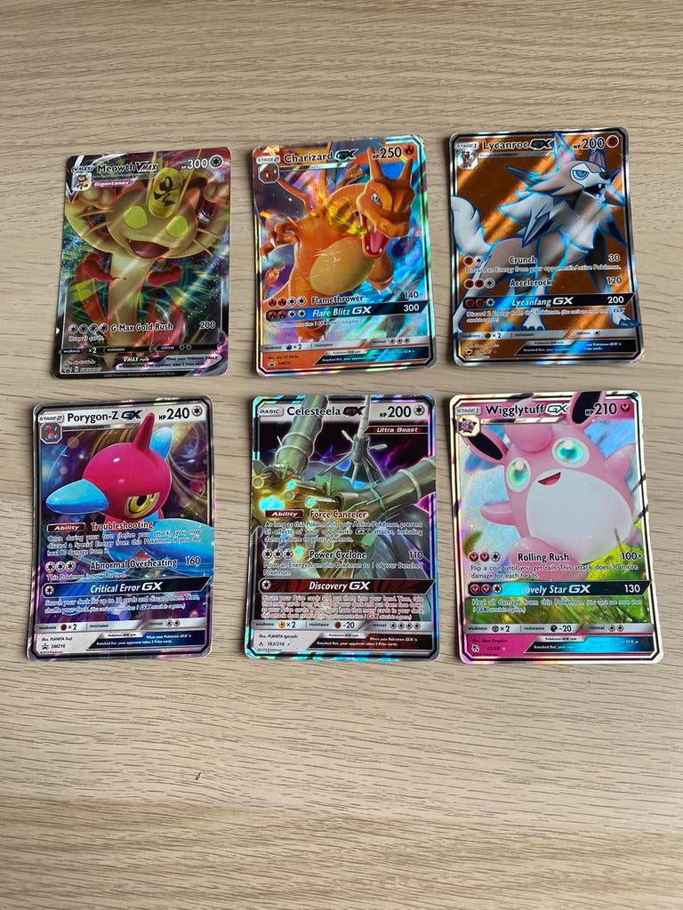 Pokemon bundel 4, Ophalen of Verzenden, Gebruikt, Meerdere kaarten