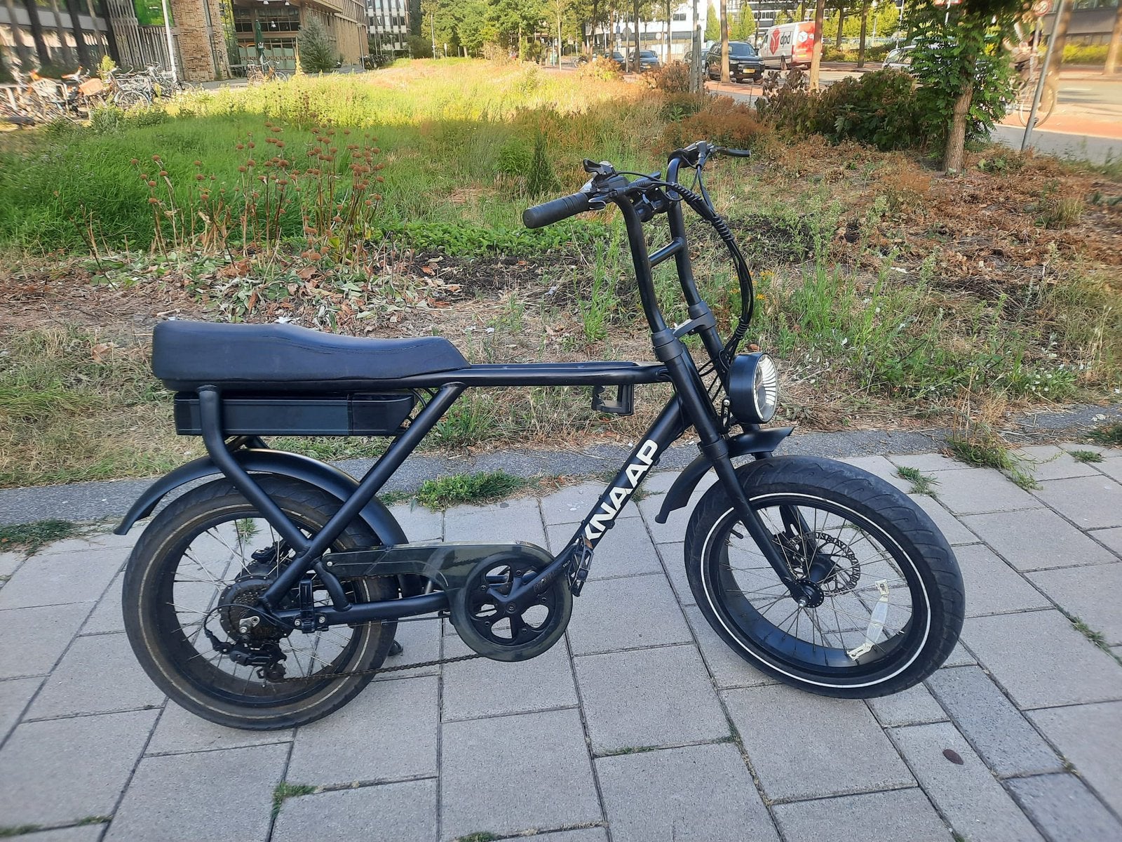 Knaap AMS Fatbike – Black edition, 59 cm of meer, Ophalen, Zo goed als nieuw, Overige merken