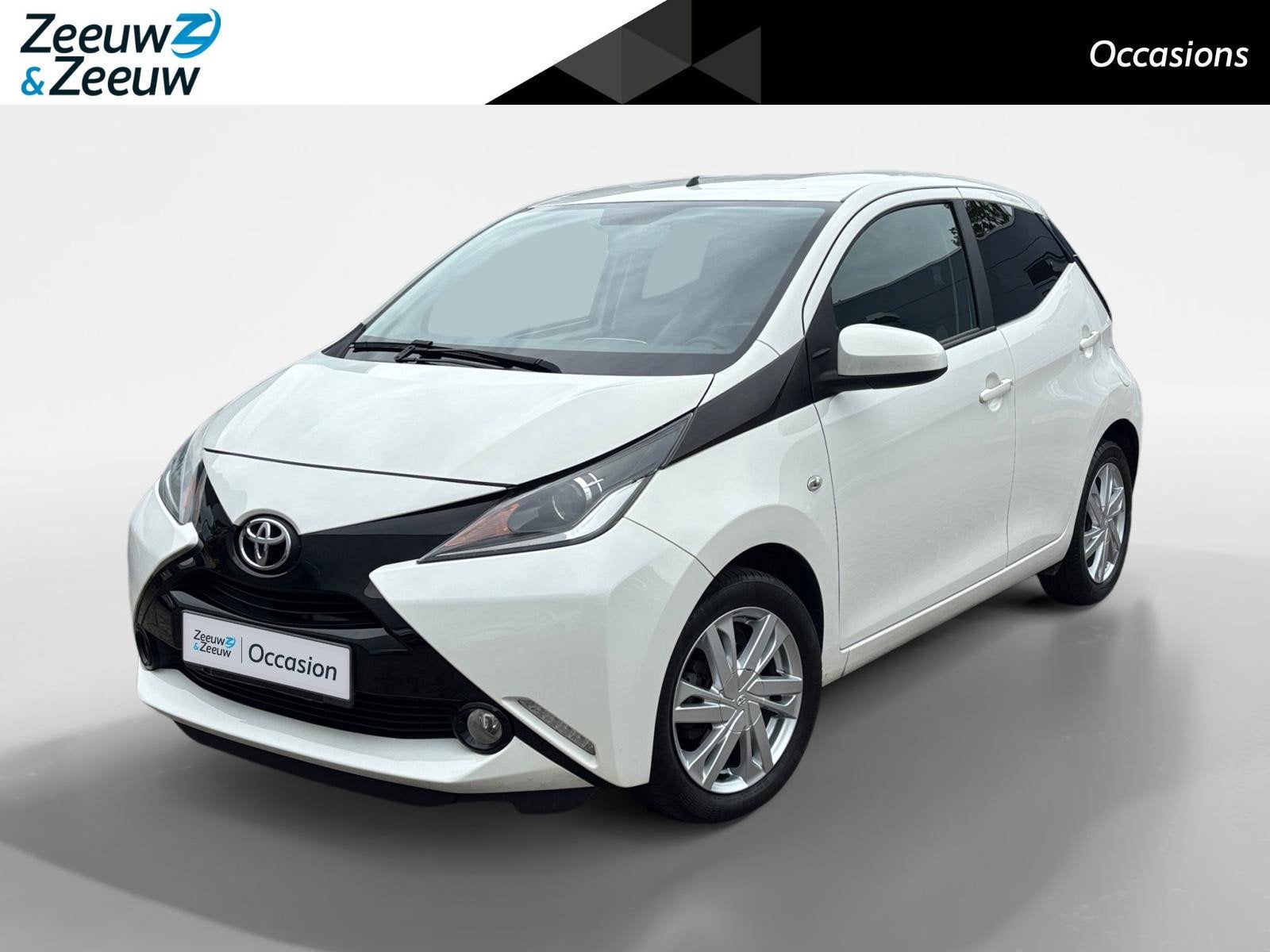 Toyota Aygo 1.0 VVT-i x-sport | Goed onderhouden | Achteruit, Voorwielaandrijving, 12 maanden, Stof, Gebruikt