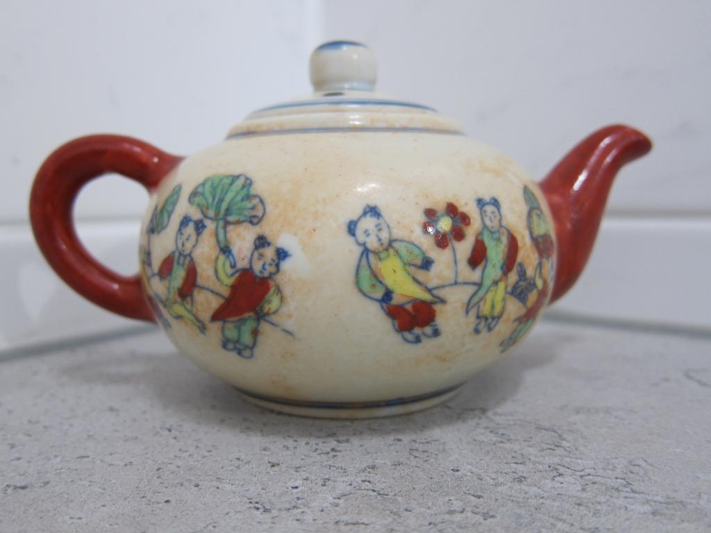 Chinees Theepotje, Antiek en Kunst, Ophalen of Verzenden