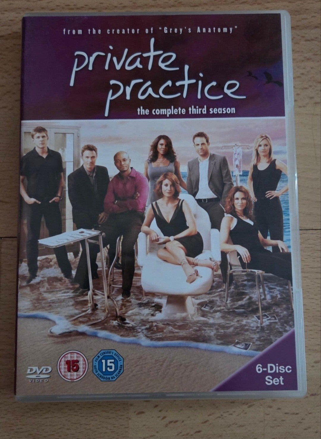 Private Practice - Seizoen 3, Vanaf 16 jaar, Ophalen of Verzenden, Zo goed als nieuw