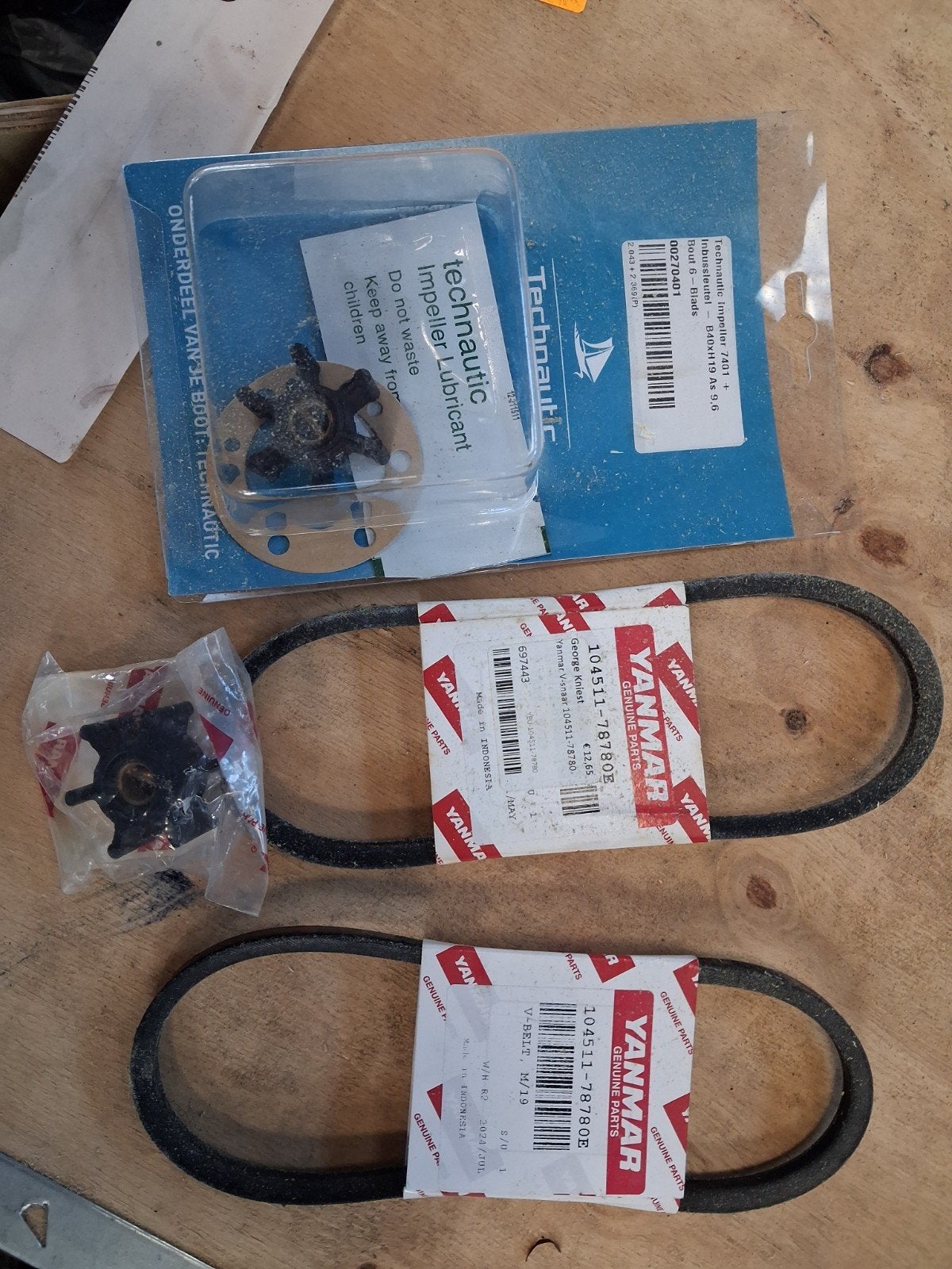 2x Yanmar 2GM20(F) scheepsmotor, Ophalen, Gebruikt, Motor en Techniek