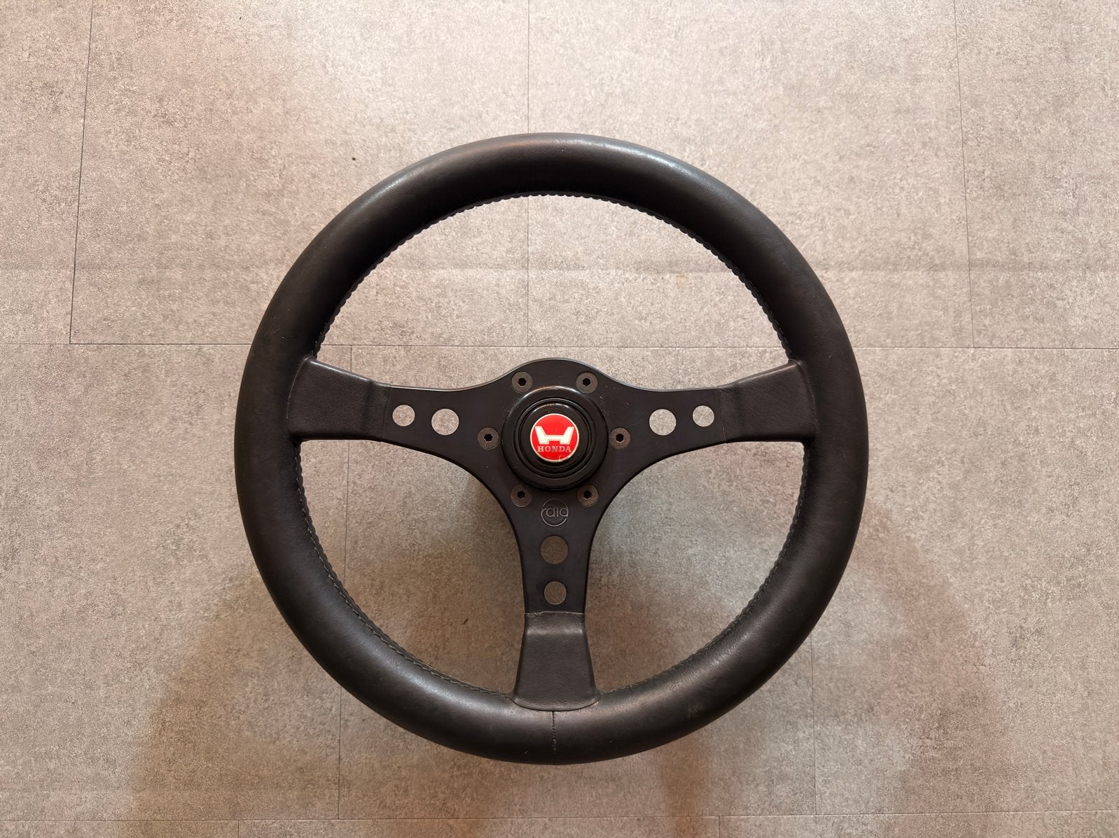 Raid Made in Italy Vintage Stuur Honda, Auto-onderdelen, Besturing, Ophalen of Verzenden, Gebruikt, Honda