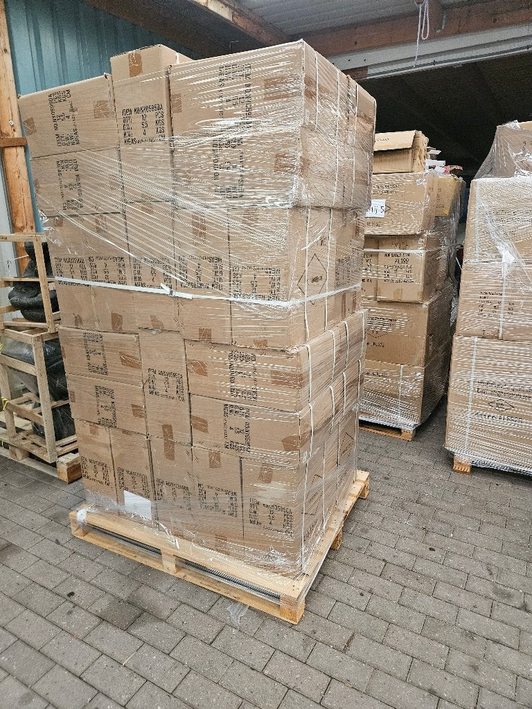 Blokpallet met 480 orka beelden - ideaal voor handel, Verzamelen, Ophalen of Verzenden, Nieuw, Dier