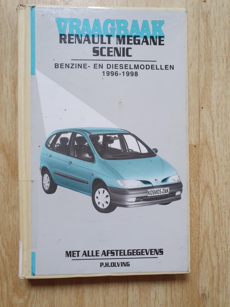 Vraagbaak Renault Megane Scenic benz- en diesel 1996-1998, Ophalen of Verzenden