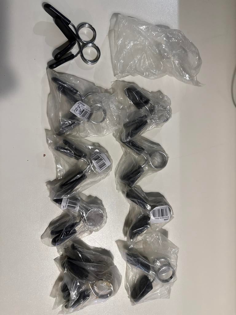 Halterklemmen 30mm - Nieuw in verpakking!, Ophalen of Verzenden, Nieuw, Halterstangen