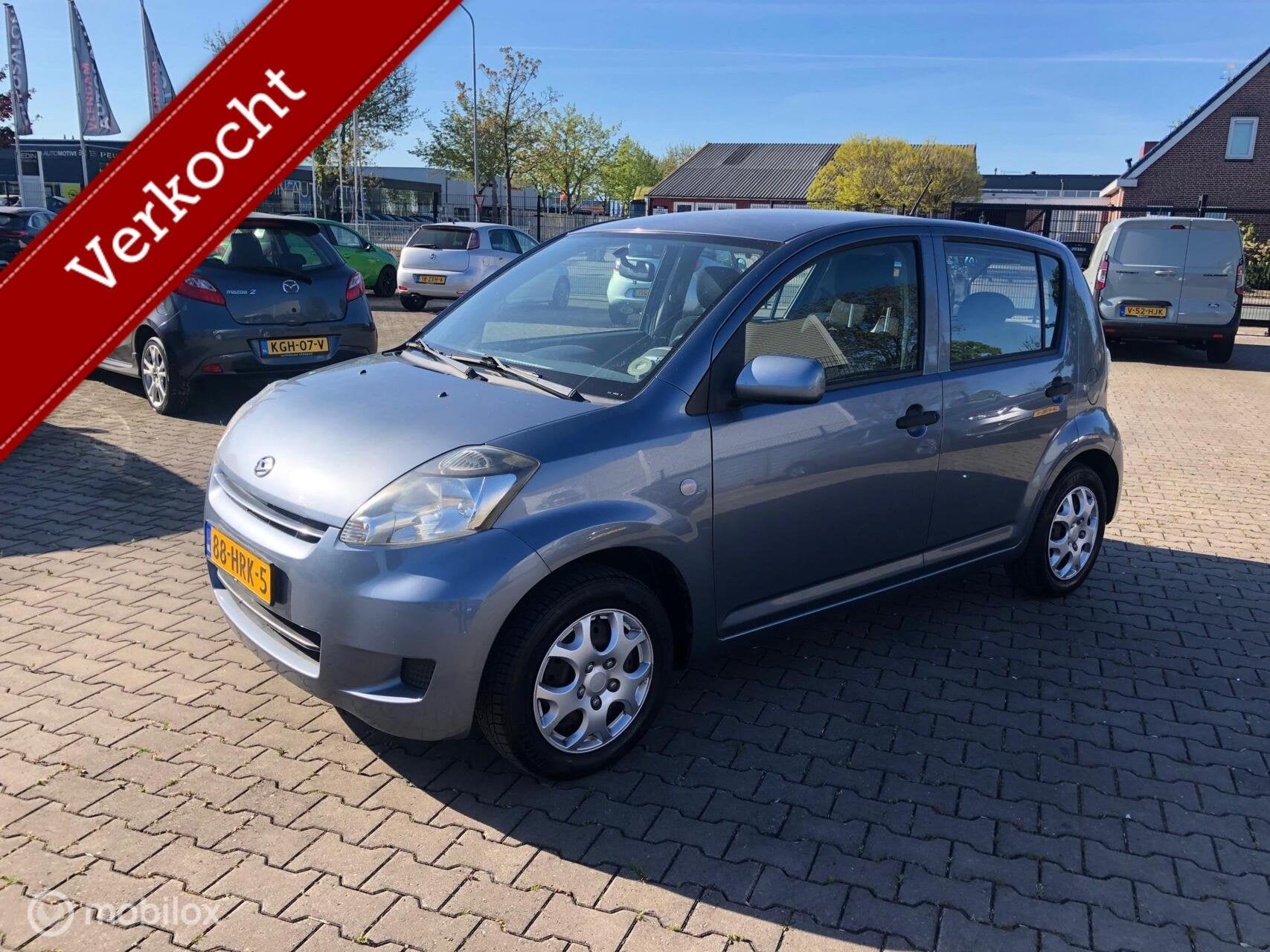 Daihatsu Sirion 2 1.0-12V AIRCO ELL PAK TRH APK, Voorwielaandrijving, Stof, Gebruikt, Bedrijf