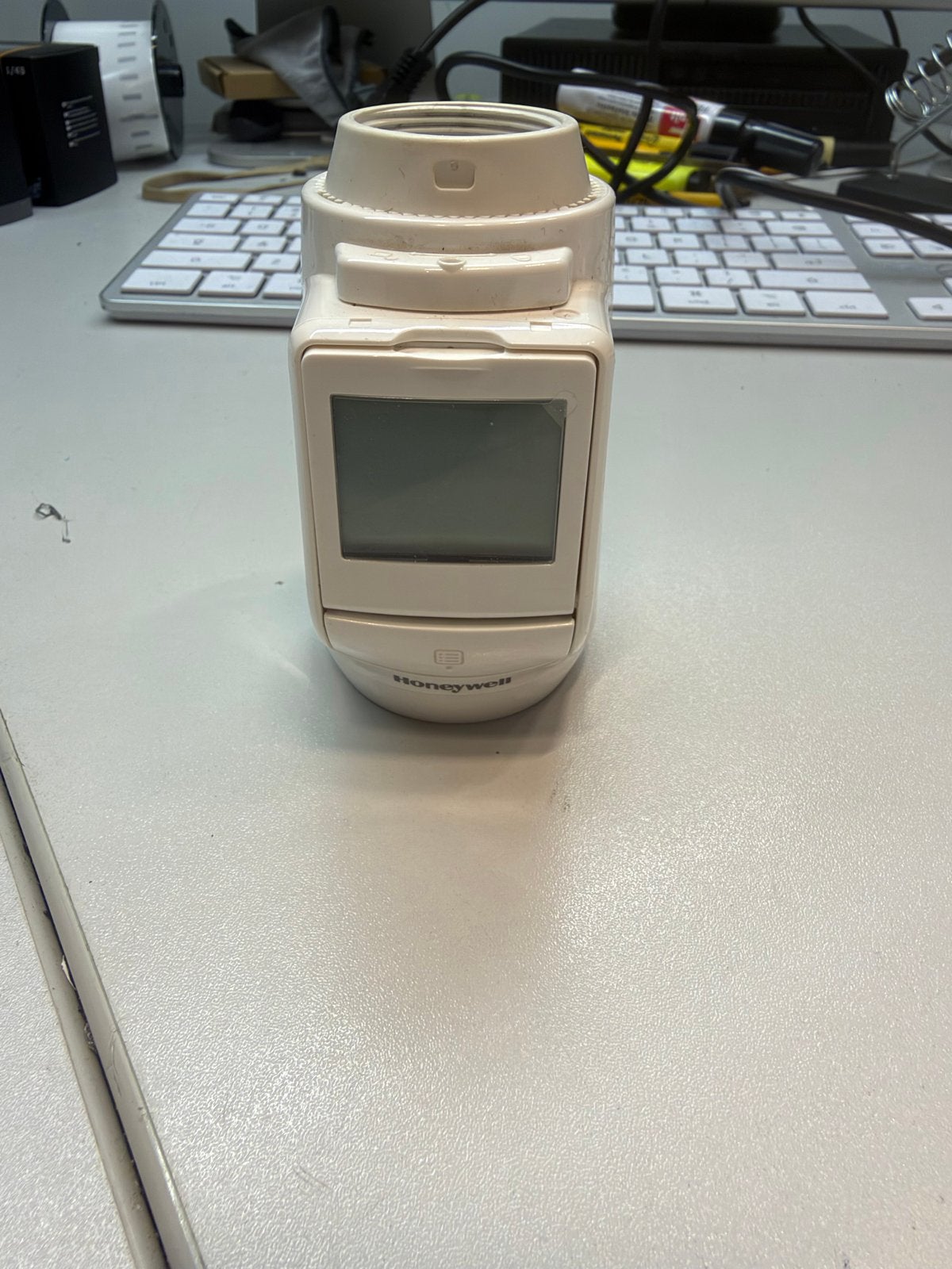 Honeywell HR92WE Draadloze Radiatorregelaar, Ophalen of Verzenden, Zo goed als nieuw