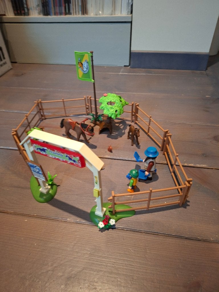 Playmobil set Country Paardenweide, Complete set, Overige typen, Ophalen of Verzenden, Zo goed als nieuw
