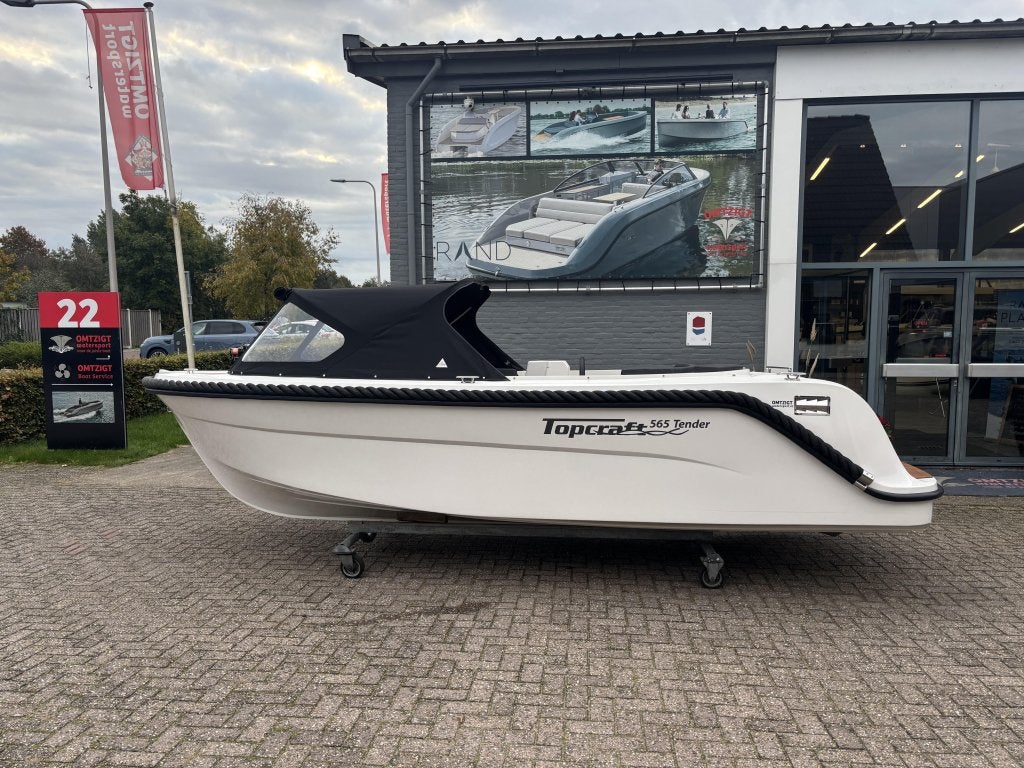 Topcraft 565 Tender met Mercury Avator motor, Tender, Topcraft, Elektrisch, 6 m