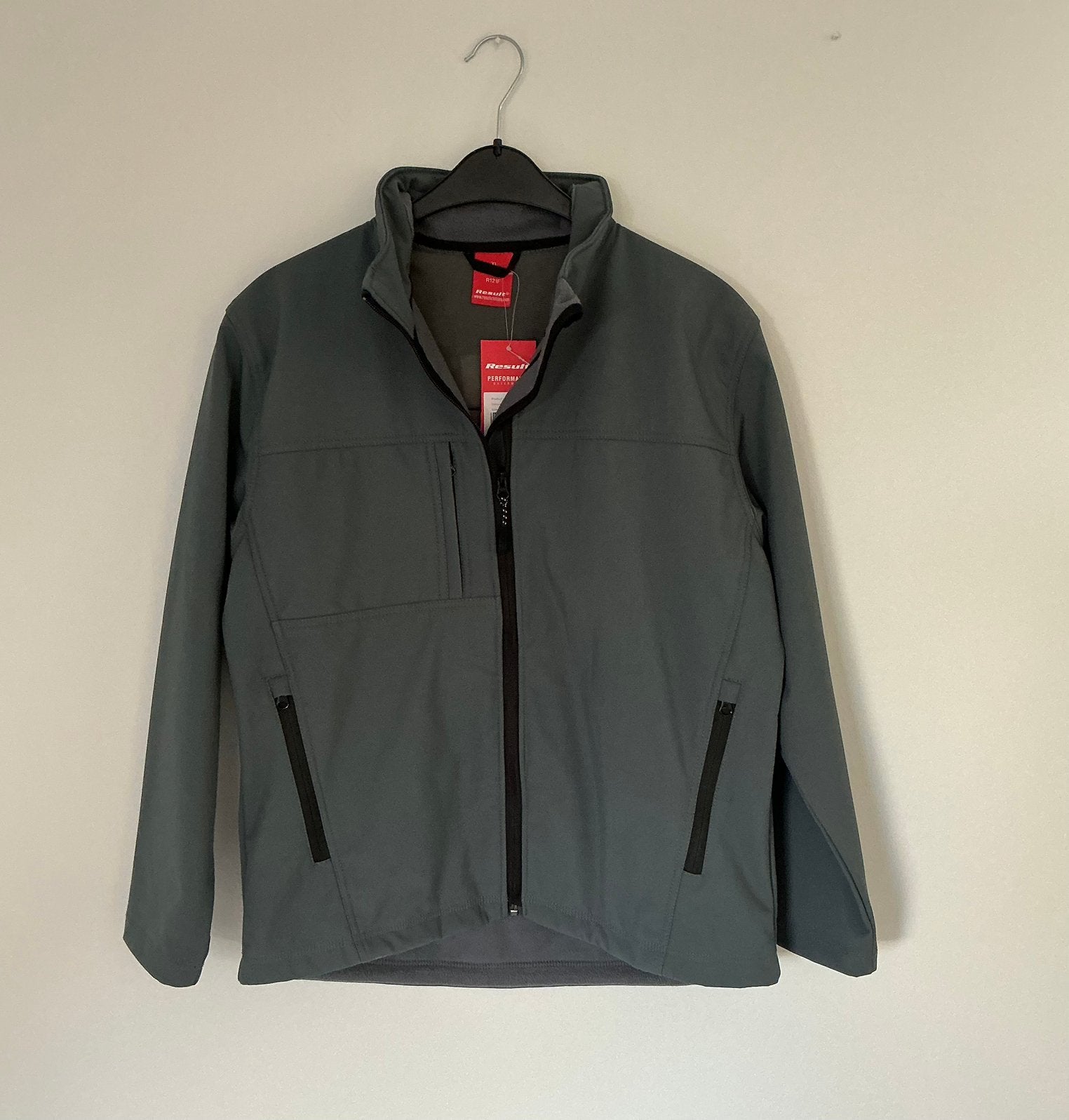 Nieuwe grijze dames jas in de maat, XL ( zomerjas ), Ophalen of Verzenden, Nieuw, Maat 46/48 (XL) of groter, Grijs