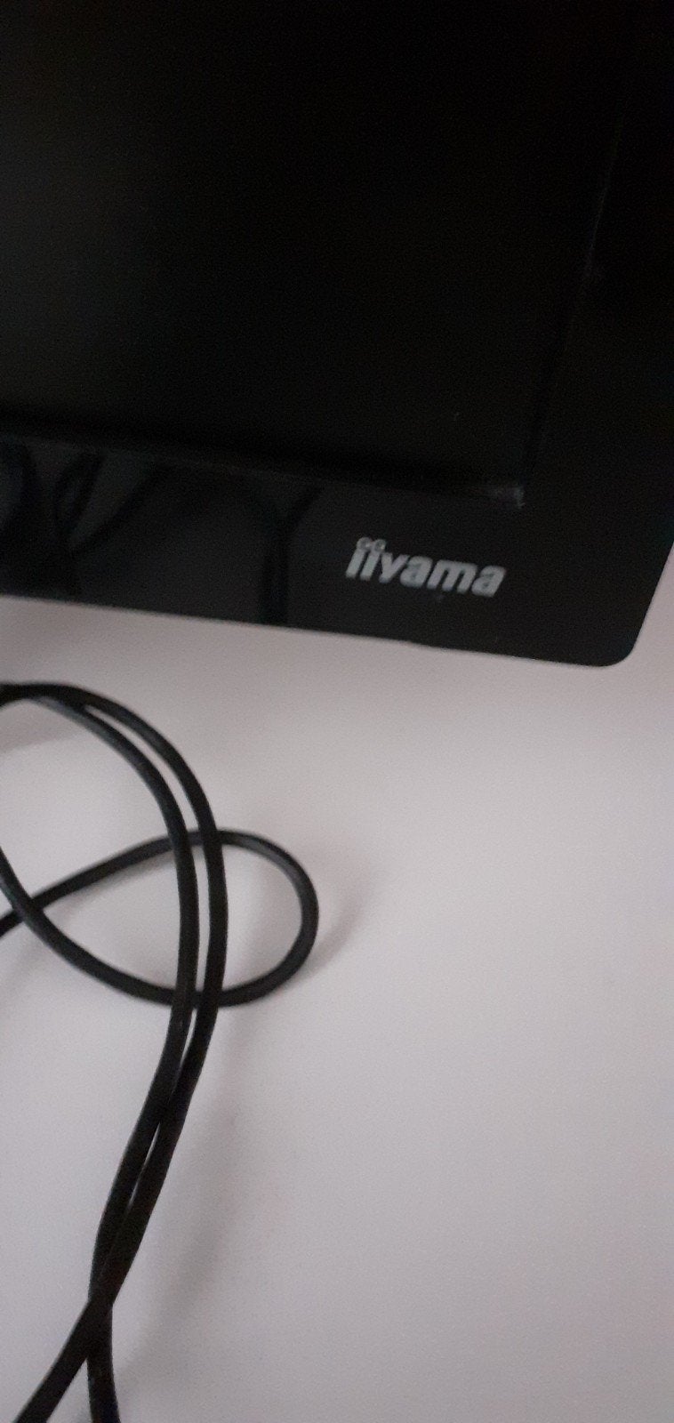 Computermonitor  iiyama prolite 2710hds-1, Computers en Software, Ophalen, Gebruikt, ''IIYAMA  '