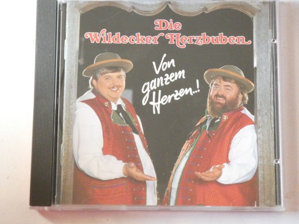 Die Wildecker Herzbuben – Von Ganzem Herzen..!, Cd's en Dvd's, Verzenden, Gebruikt
