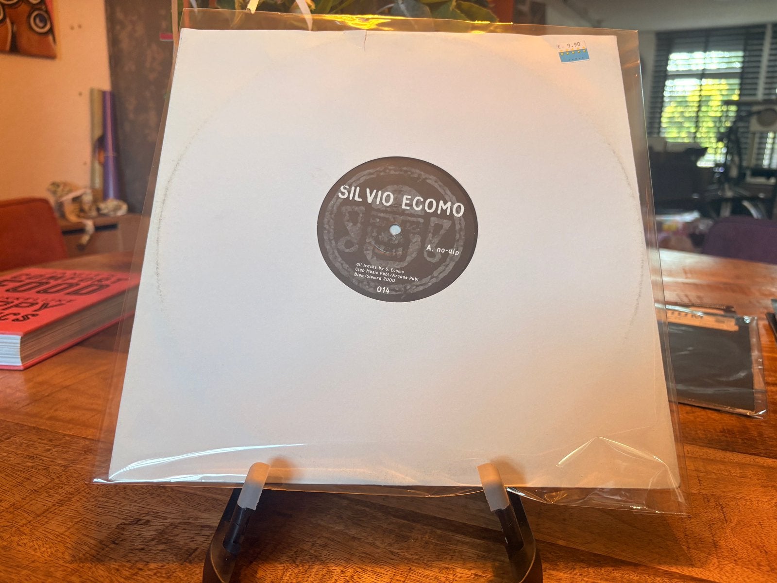 Silvio Ecomo – No-Dip – Bango BG 014 – 12” Vinyl – 2000