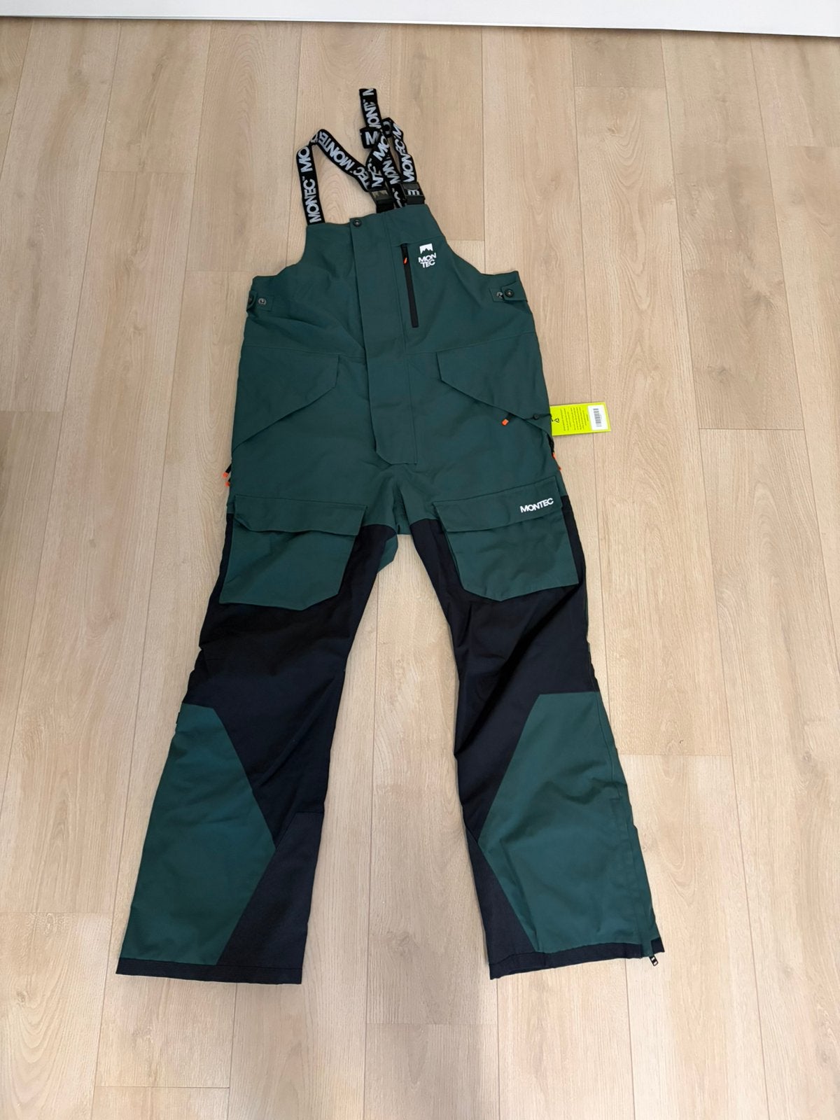 Montec Fawk ski snowboard broek nieuw, Kleding | Heren, Ophalen of Verzenden, Nieuw