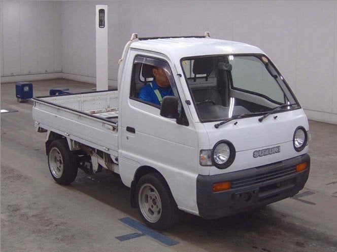 Suzuki Carry 4WD, Auto's, Stof, Gebruikt, Overige modellen, Overige carrosserieën