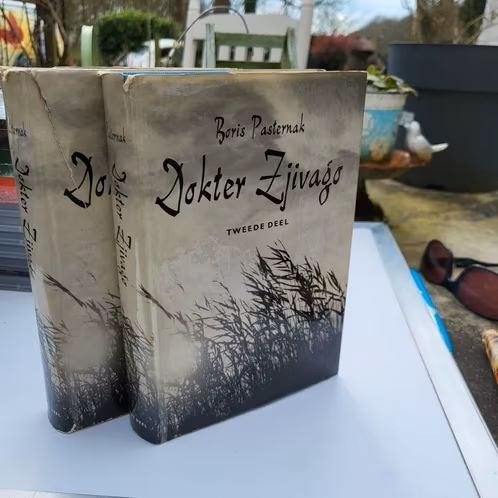 2 boeken dokter Zjivago. Pasternak deel 1 en 2, Ophalen of Verzenden, Zo goed als nieuw