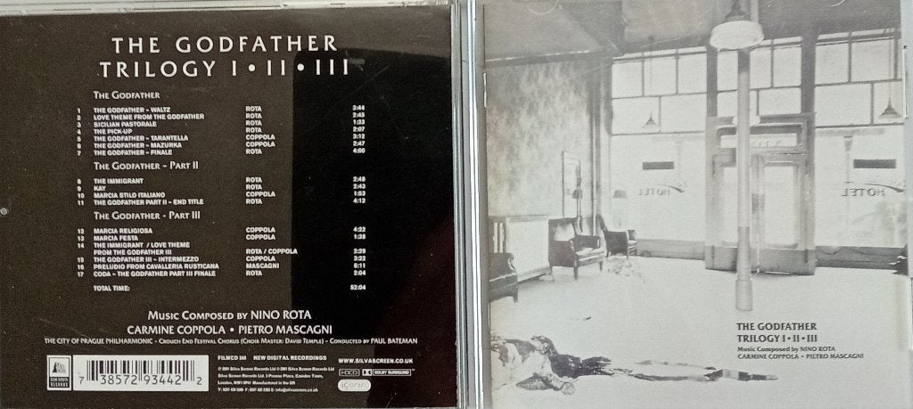 Te Koop: CD The Godfather – The Trilogy I.II.III., Cd's en Dvd's, Cd's | Filmmuziek en Soundtracks, Boxset, Ophalen of Verzenden