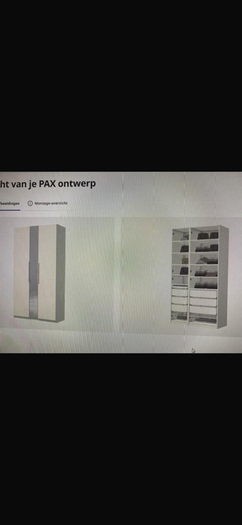 Ikea kledingkast met spiegeldeur, Ophalen, Zo goed als nieuw, 50 tot 75 cm, 150 tot 200 cm