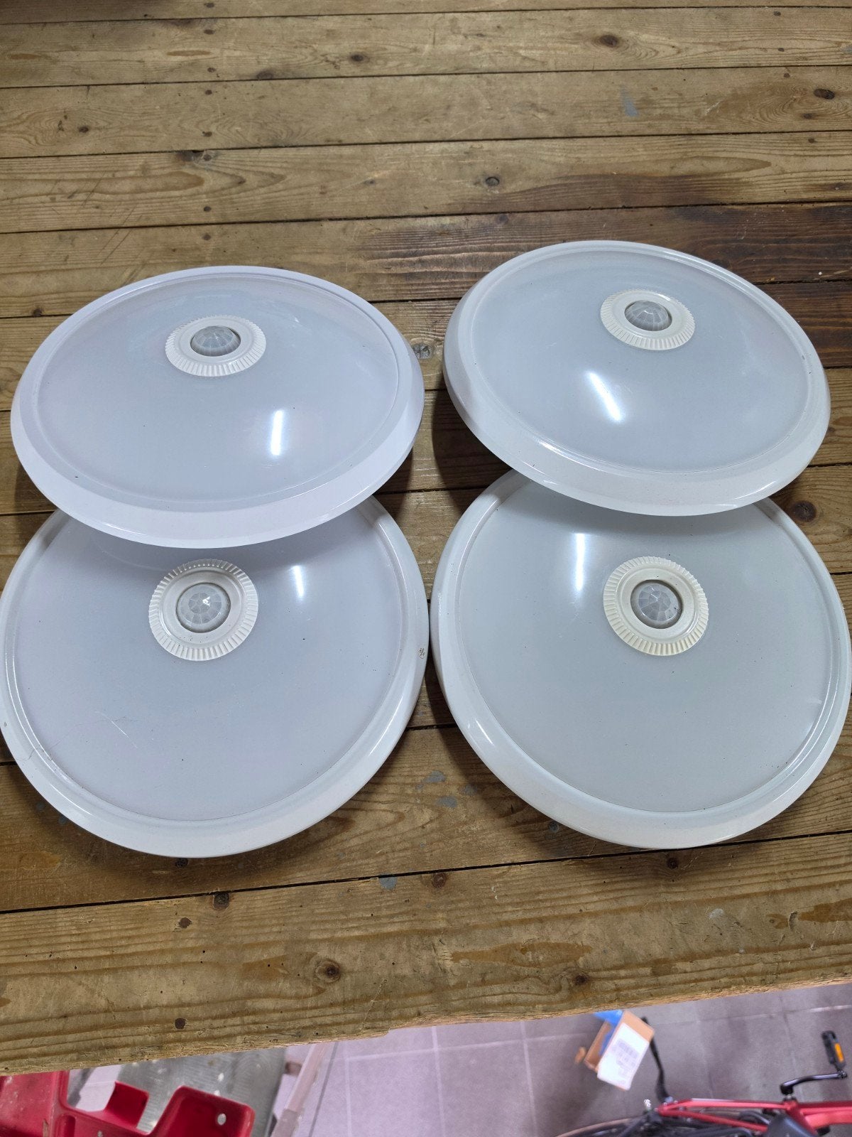 4tal sensorlampen van Behler, Huis en Inrichting, Lampen | Spots, Gebruikt, Overige merken, Geschikt voor plafondmontage, Ophalen of Verzenden