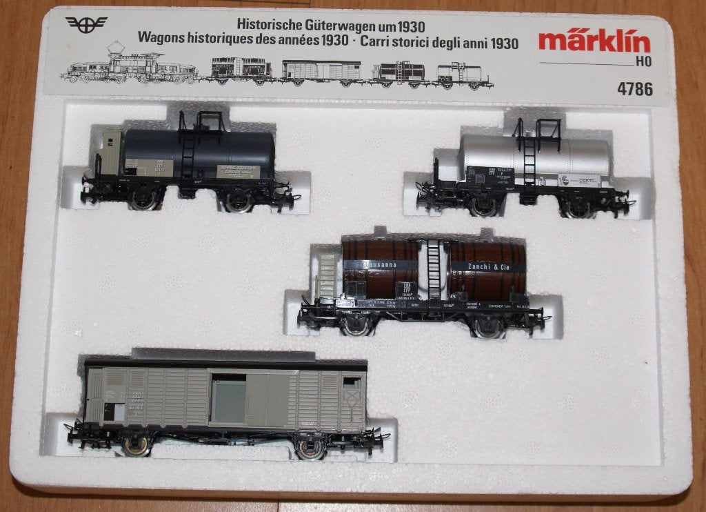 Historische wagen set  SBB - CFF, Wisselstroom, Wagon, Ophalen of Verzenden, Zo goed als nieuw