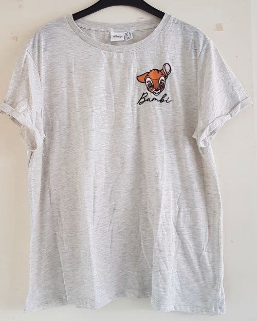 Disney / Bambi dames t-shirt maat 46 *NIEUW*, Disney, Maat 46/48 (XL) of groter, Nieuw, Ophalen of Verzenden