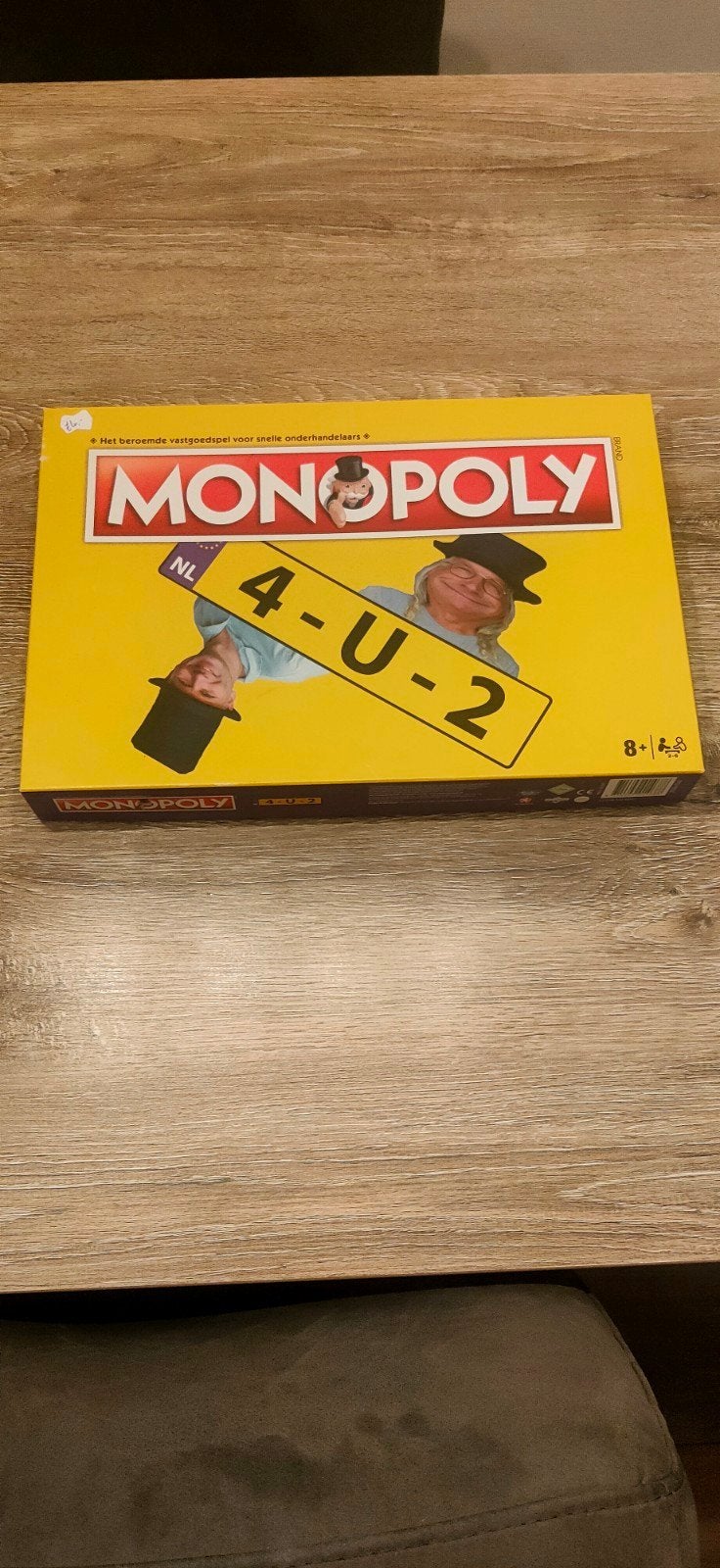 Monopoly Bordspel - Monopoly 4 U 2 Compleet, Ophalen of Verzenden, Nieuw