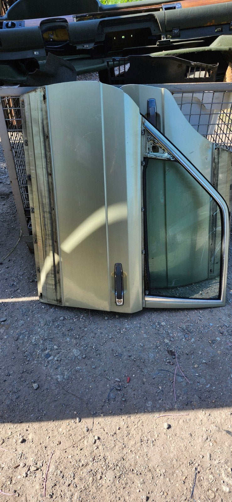Deuren mercedes w126, Ophalen