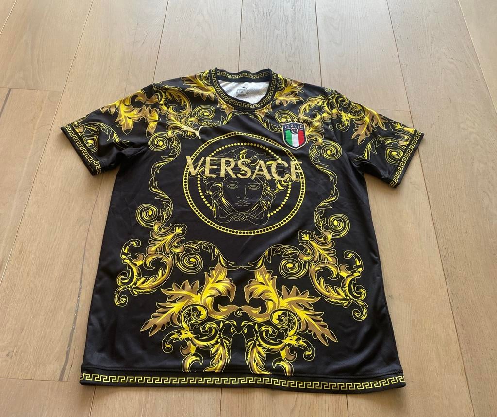 Puma versace 2xl nieuwstaat, Ophalen of Verzenden, Zo goed als nieuw, Overige maten, Zwart