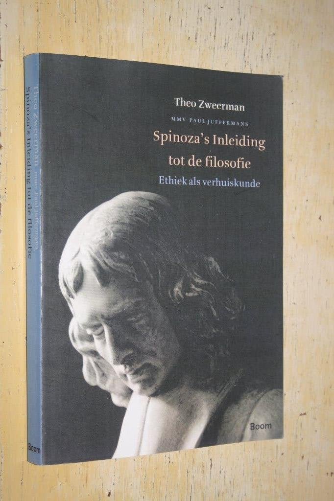 Spinoza's Inleiding tot filosofie ethiek als verhuiskunde, Ophalen of Verzenden, Zo goed als nieuw, Algemeen