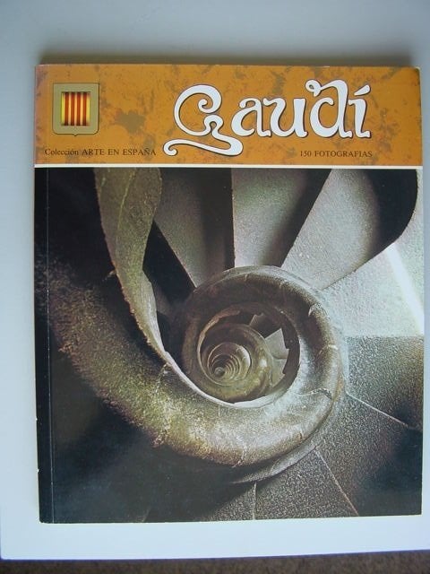 Gaudi, 150 kleurenfoto's, Arte en España, Ophalen of Verzenden, Zo goed als nieuw, Architecten