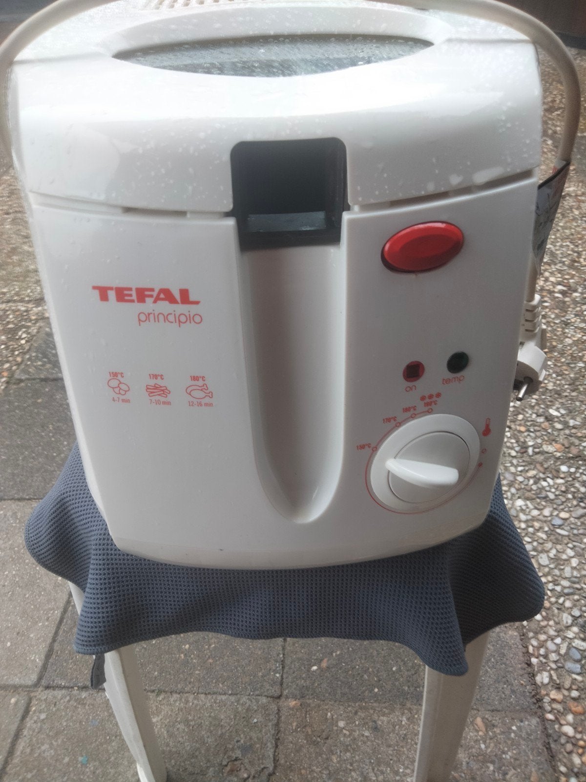 frituurpan tefal, Witgoed en Apparatuur, Ophalen, Zo goed als nieuw