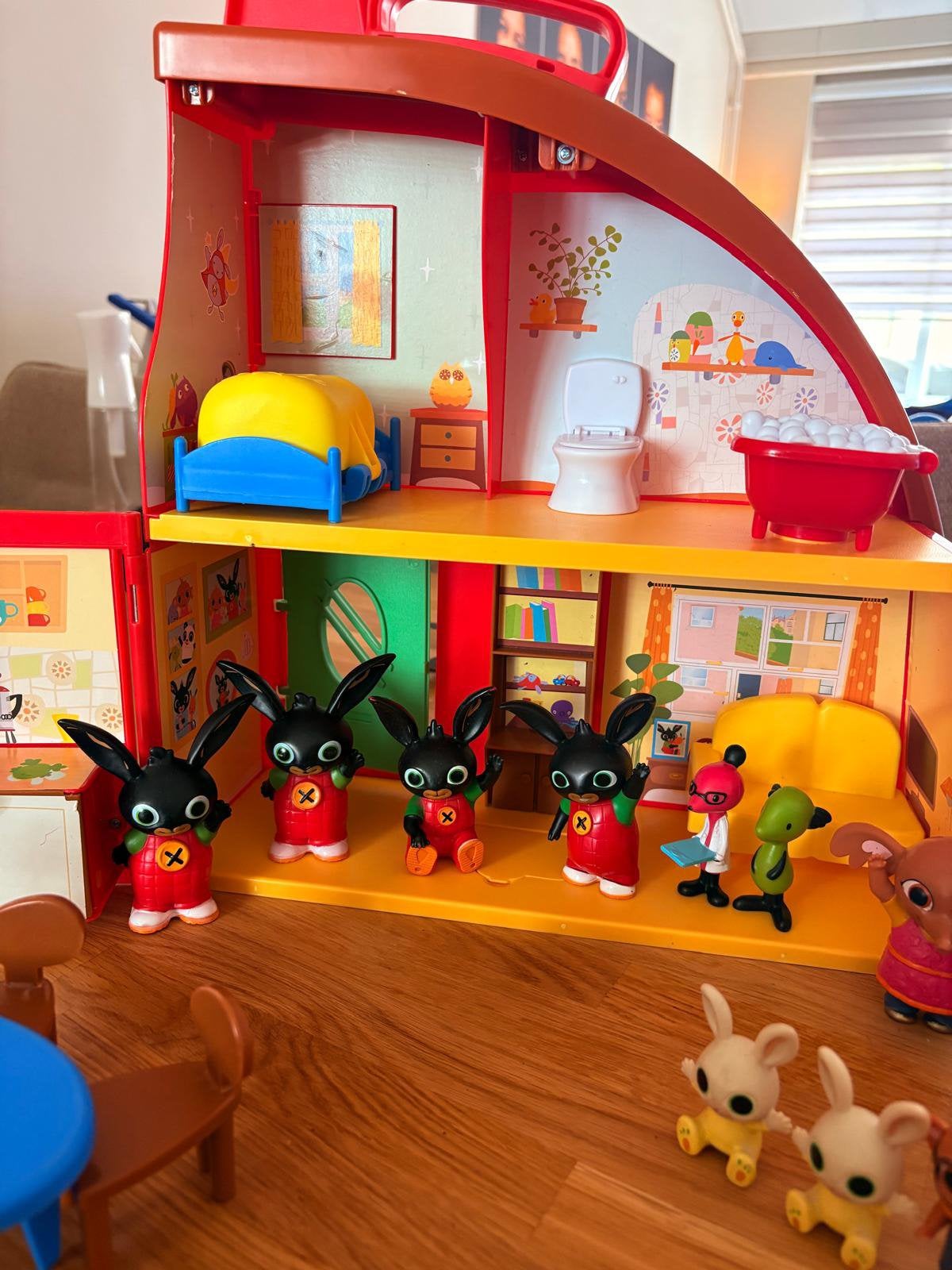 Bing huis plus poppetjes, Ophalen, Jongen of Meisje