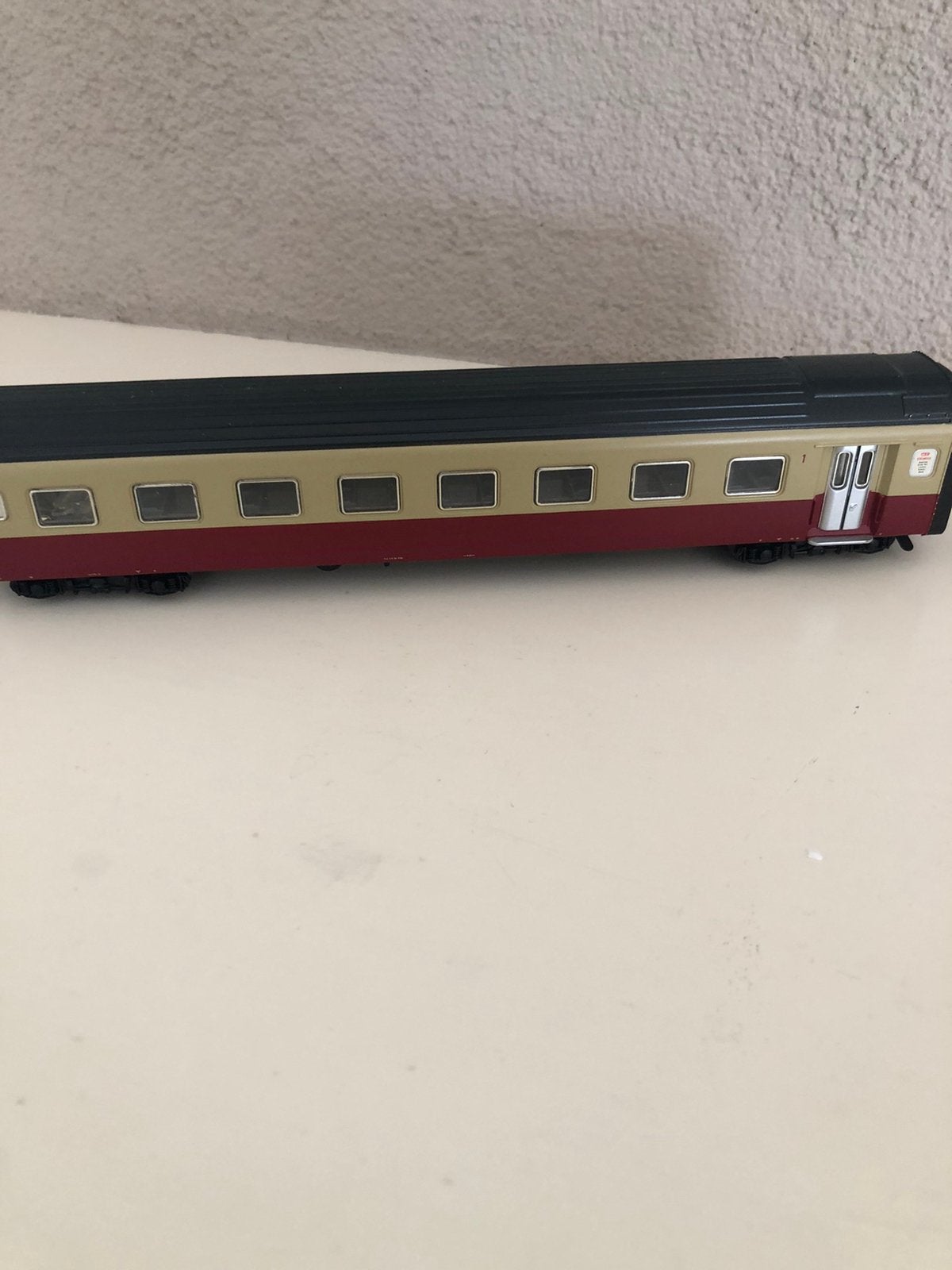 TEE treinstel 3071+4071, Wisselstroom, Treinset, Ophalen of Verzenden, Zo goed als nieuw