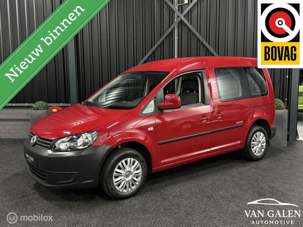 Volkswagen Caddy Combi 1.2 TSI Trendline Airco|APK, Auto's, Voorwielaandrijving, 12 maanden, Gebruikt, Bedrijf