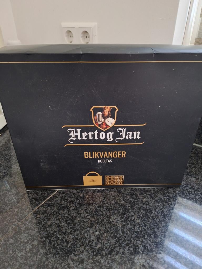 Hertog jan blikvanger koeltas, Ophalen of Verzenden, Nieuw, Koeltas, Koelelement