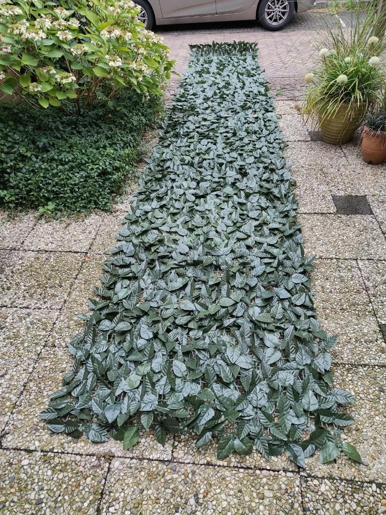 Balkonscherm, relingscherm, afrastering., Tuin en Terras, Ophalen, Kunststof, Zo goed als nieuw, 200 cm of meer