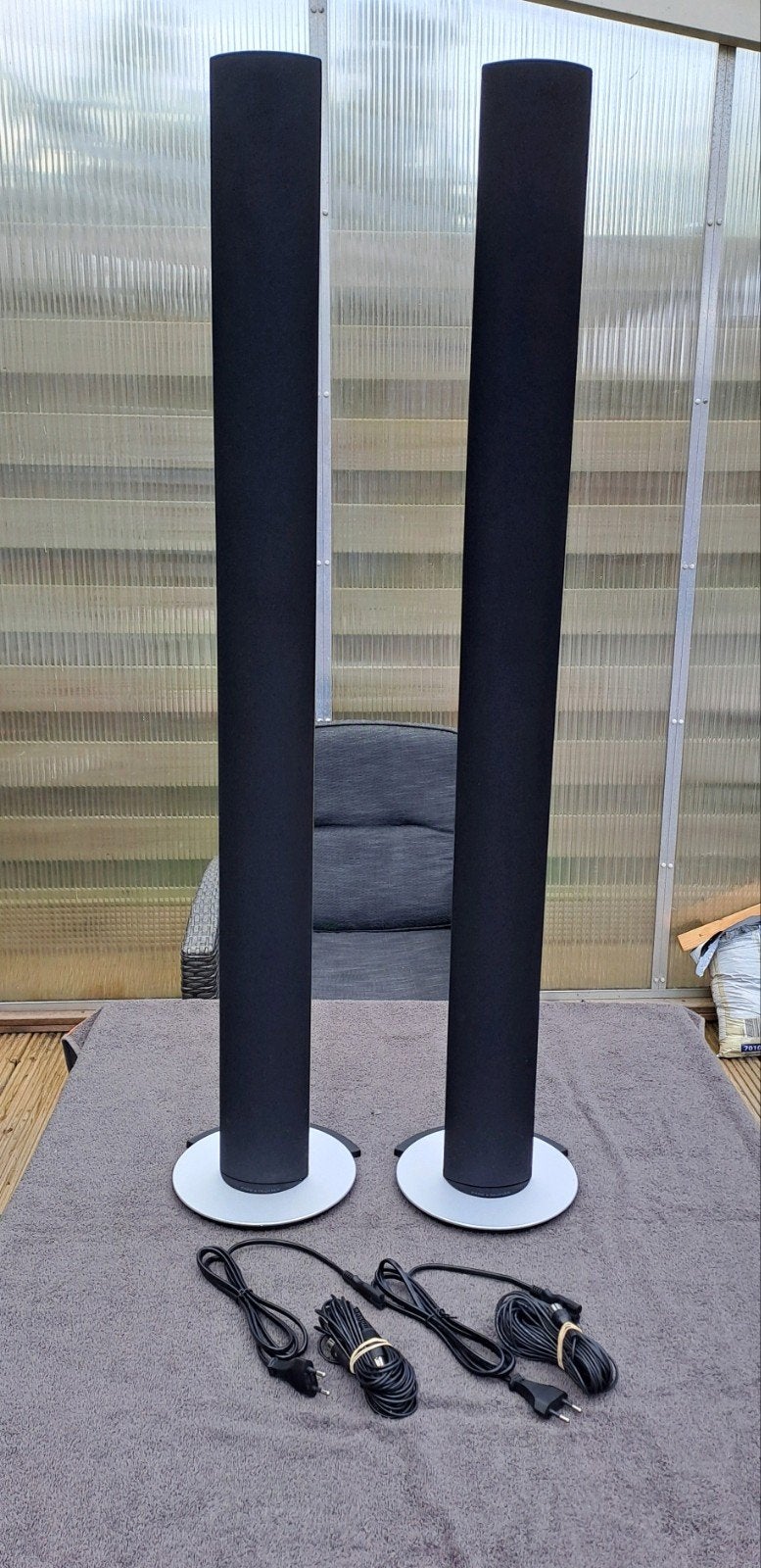 Bang & Olufsen Beolab 6000 MKII, Ophalen, Gebruikt, Inclusief kabels, Speakerset