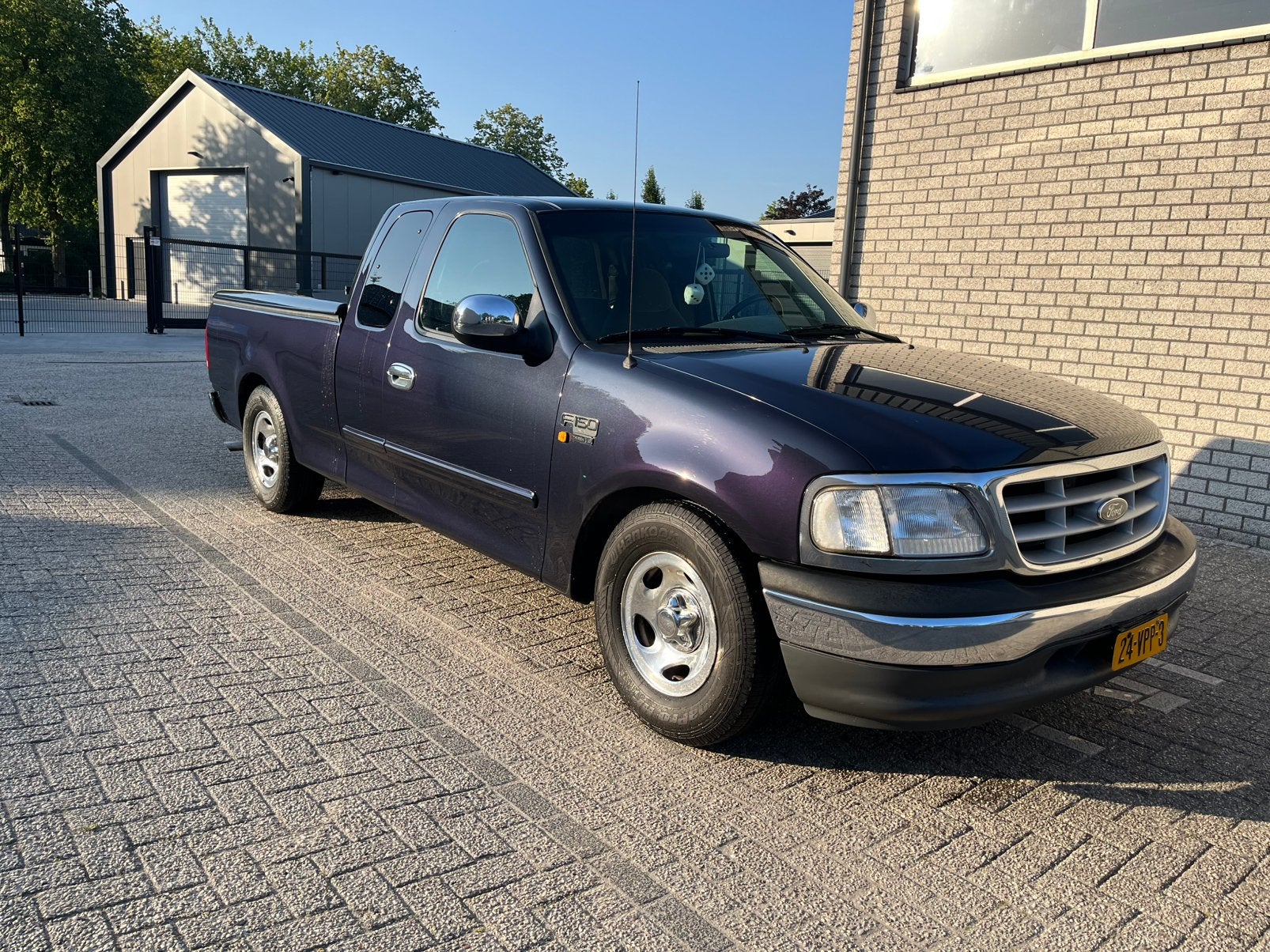 Ford F150 triton 5.4 V8, Auto's, Bestelauto's, Automaat, Achterwielaandrijving, 8 cilinders, 5400 cc