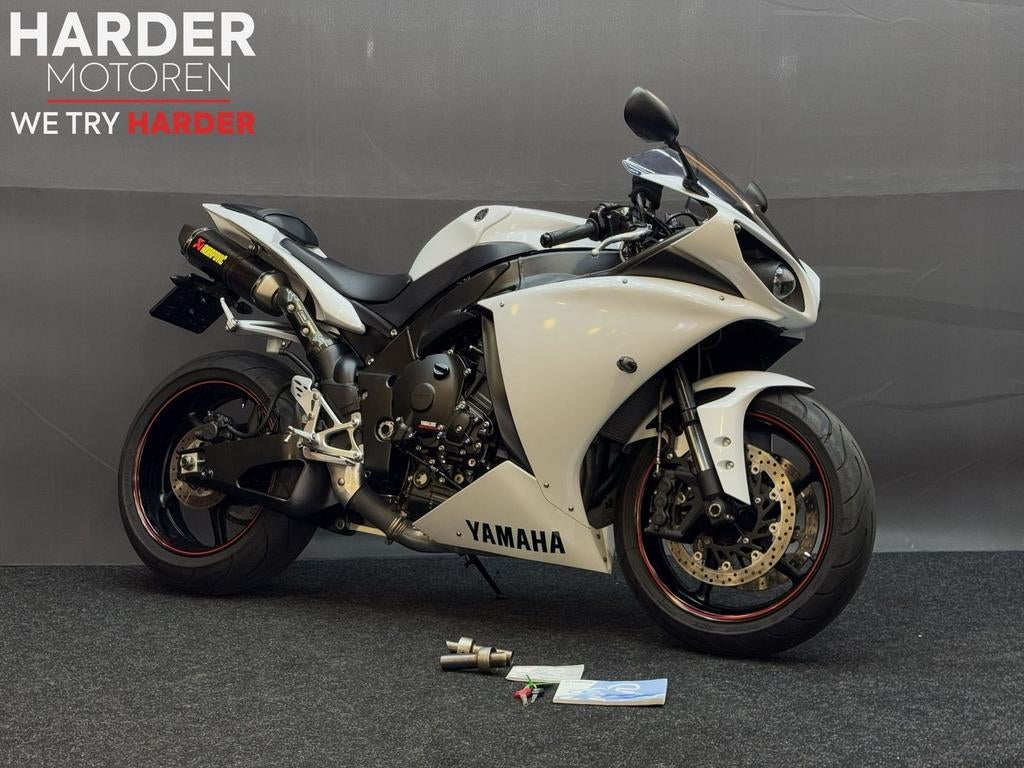 *VERKOCHT* YAMAHA YZF R1 (bj 2011) YAMAHA YZF R1/ORI NL/NIEU, Motoren, Motoren | Yamaha, 4 cilinders, Motorrijbewijs A, Bedrijf