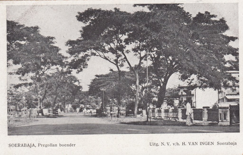Ned.Indie - Soerabaja - Pregollan Boender, Verzamelen, Verzenden, Voor 1920, Ongelopen, Buiten Europa