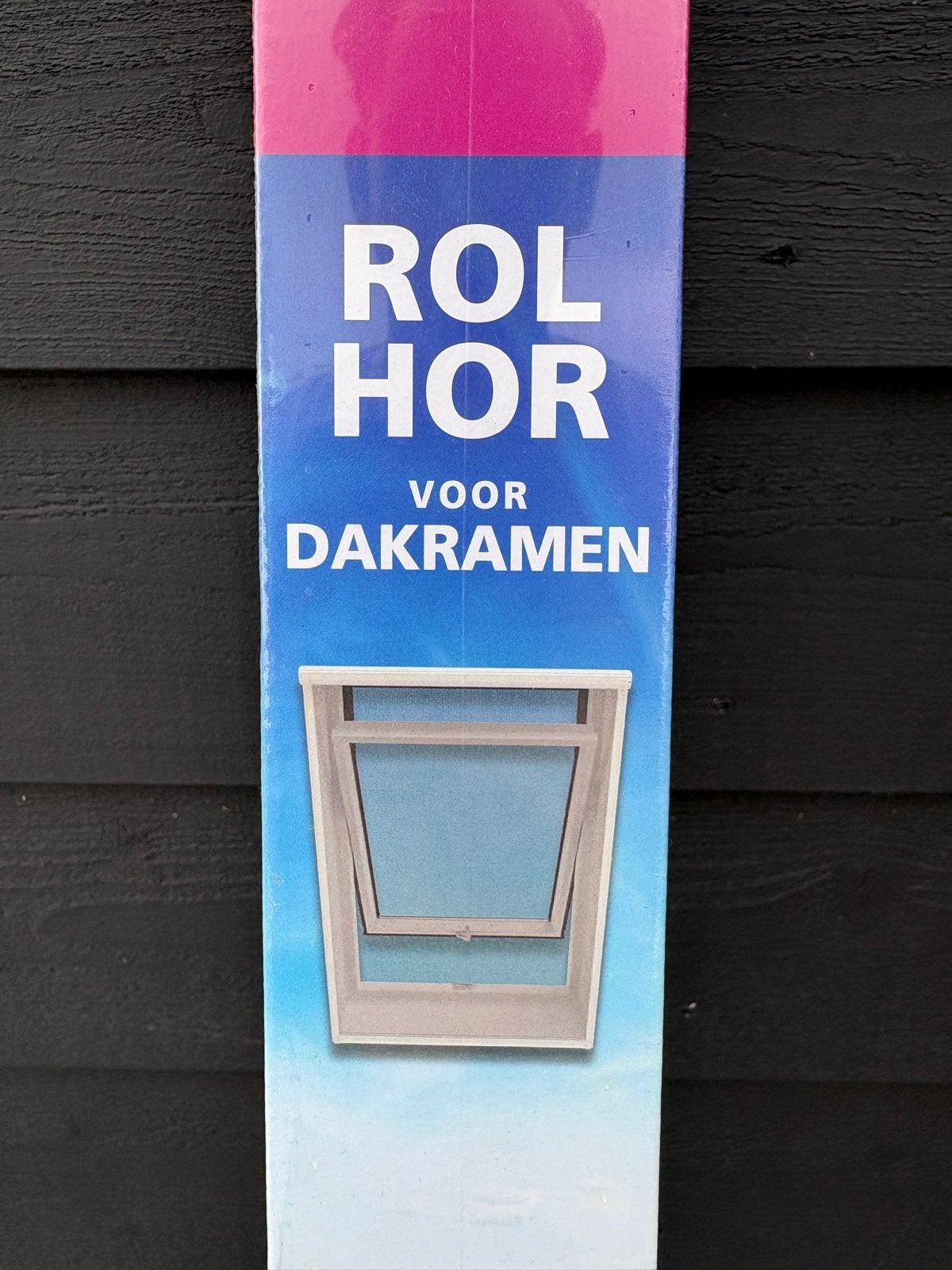 Hamstra rolhor voor dakraam wit RAL 9010 (tot 78x155 cm), Ophalen, Minder dan 80 cm, Hordeur, Minder dan 200 cm