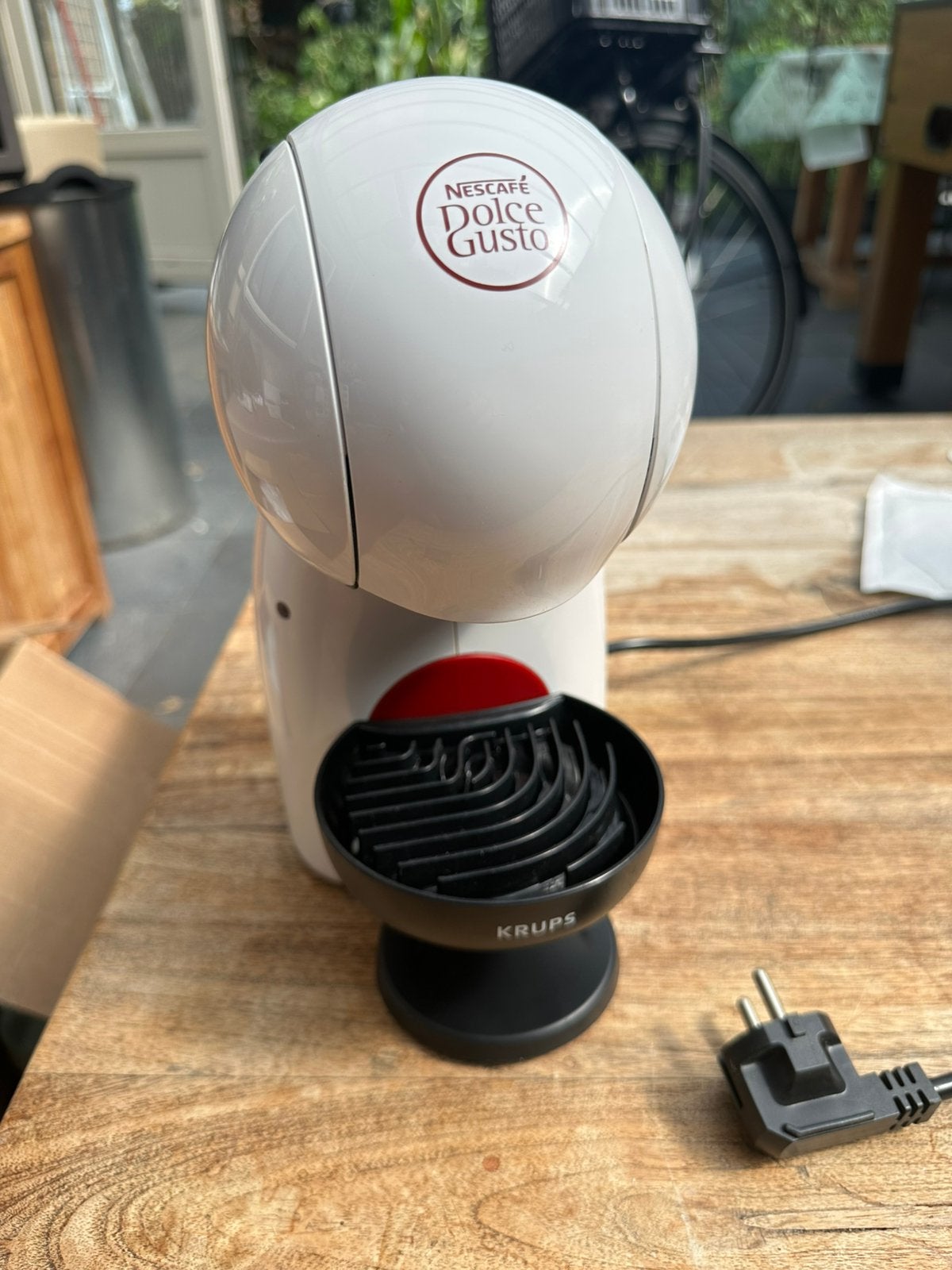 Krups NESCAFÉ Dolce Gusto PICCOLO XS KP1A0110 (werking onb.), Ophalen of Verzenden, Gebruikt, Koffiemachine