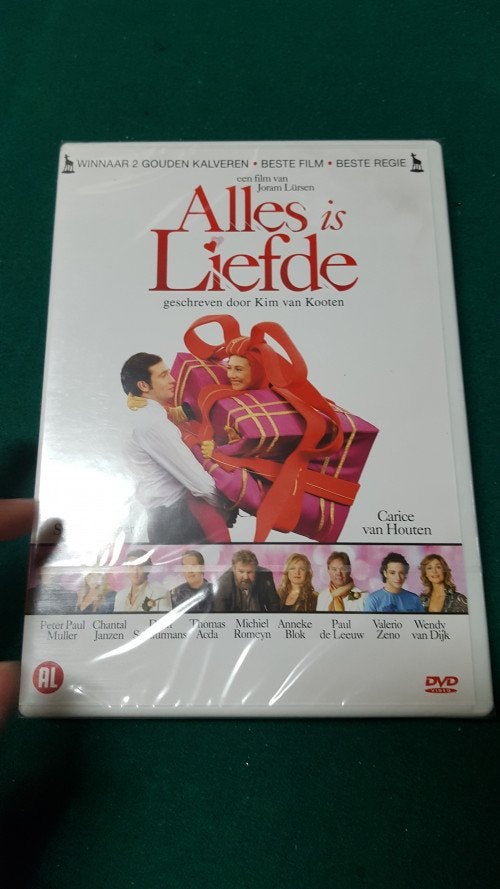 dvd alles is liefde, Ophalen of Verzenden